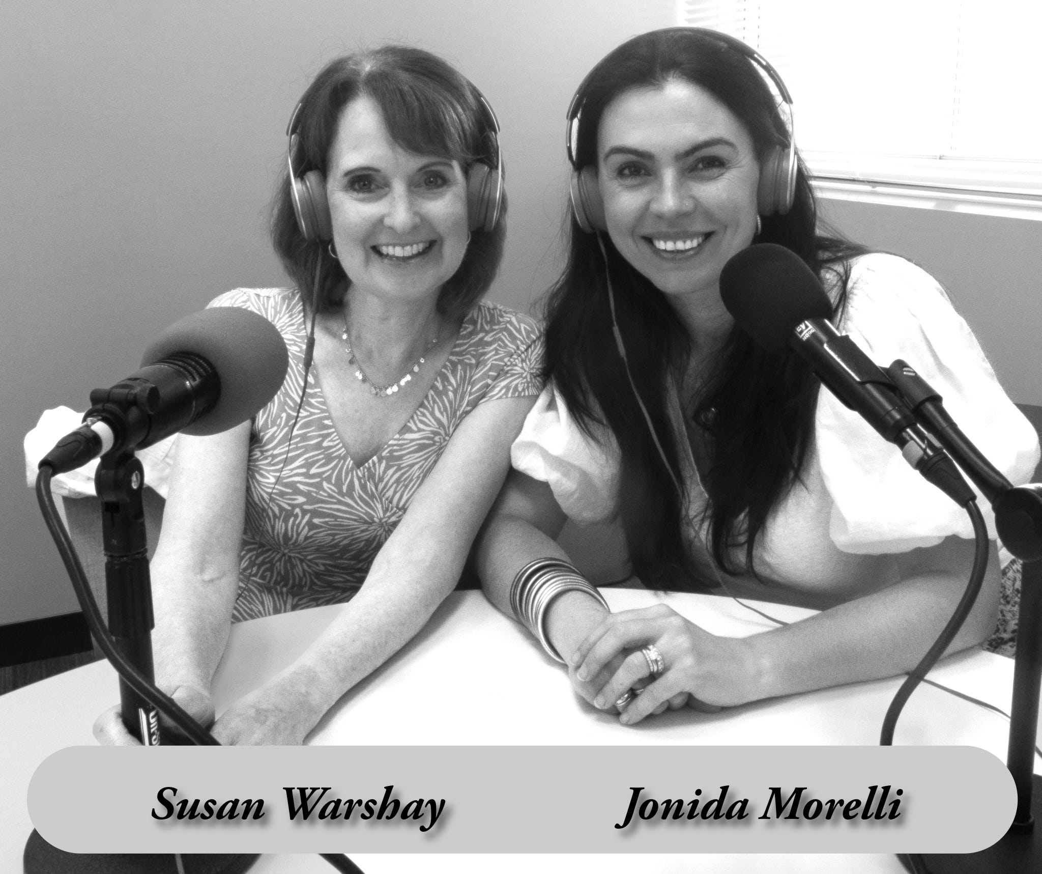 Empowered Entrepreneurs: The Inspiring Stories of Jonida Morelli and Susan Warshay episode artwork
