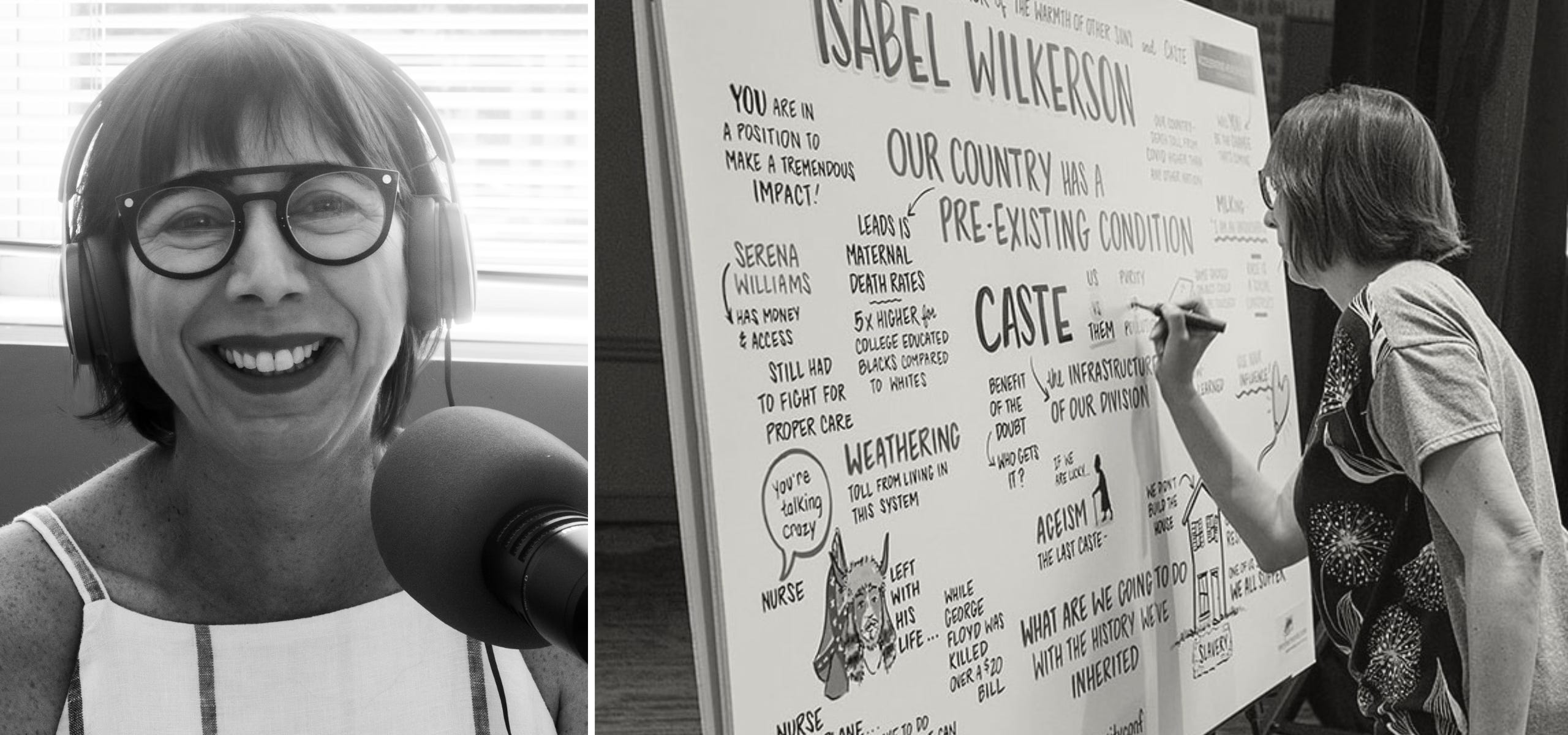 The Art of Visual Recording: An Interview With Jo Byrne episode artwork