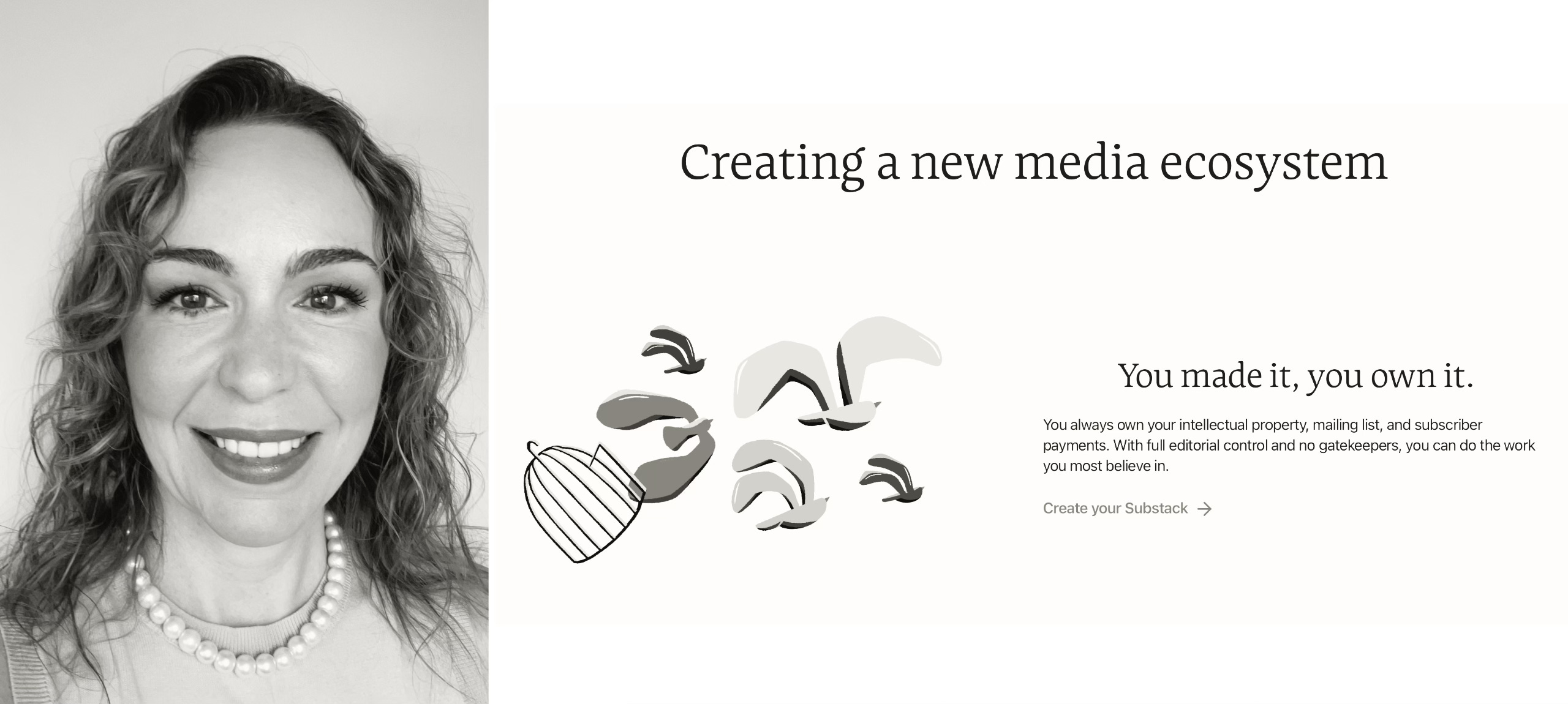 Navigating the Substack Journey: Building a New Economic Engine for Culture episode artwork