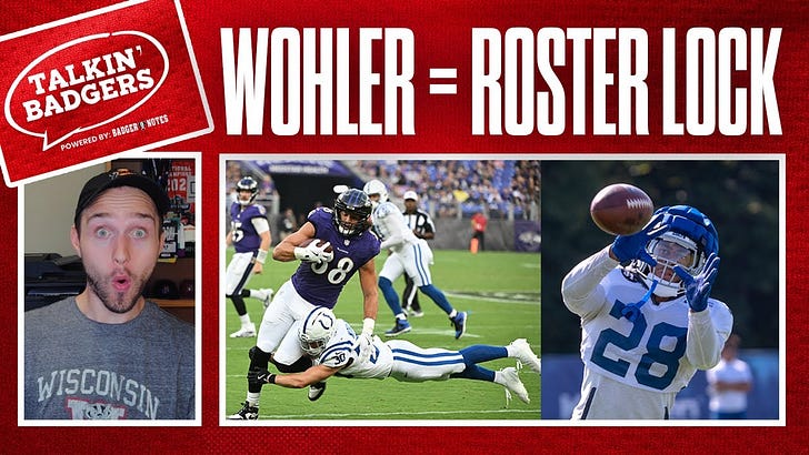 Talkin’ Badgers: A Wisconsin Badgers Football and Basketball Podcast