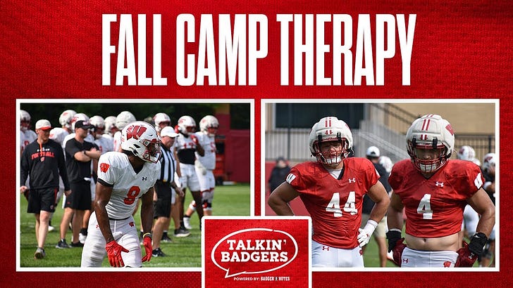 Wisconsin football therapy: What we KNOW, THINK, and FEEL after fall camp episode artwork