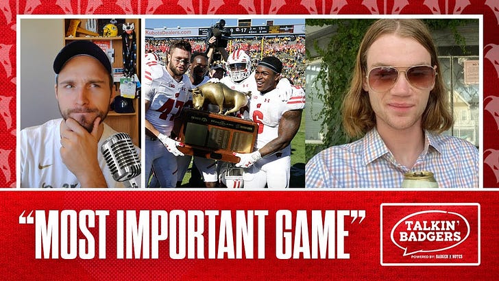 Seamus Says: Heartland Trophy is KEY to the Wisconsin football season episode artwork