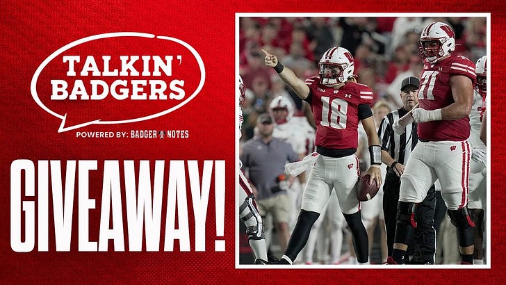 Wisconsin football vs. Miami (OH) rewatch and free Badgers tickets! episode artwork