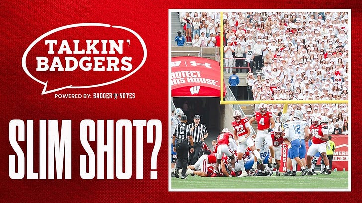 Seamus Says: Wisconsin Badgers are 'playing CLEANER than Alabama'