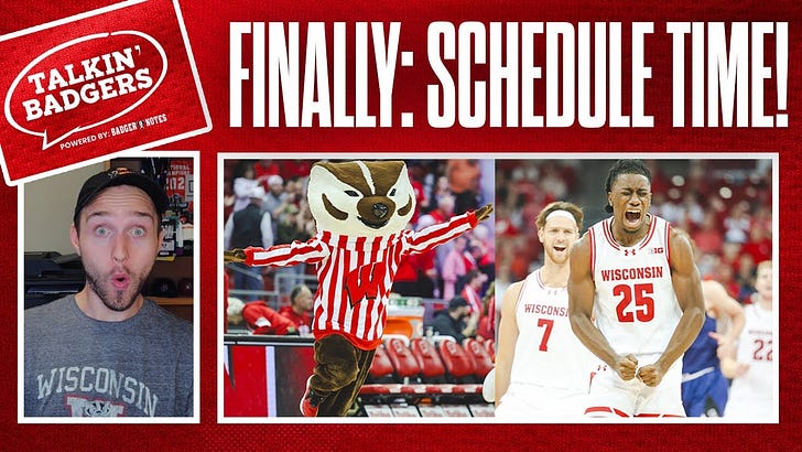 Wisconsin men's basketball schedule has B1G road tests in 2025-26