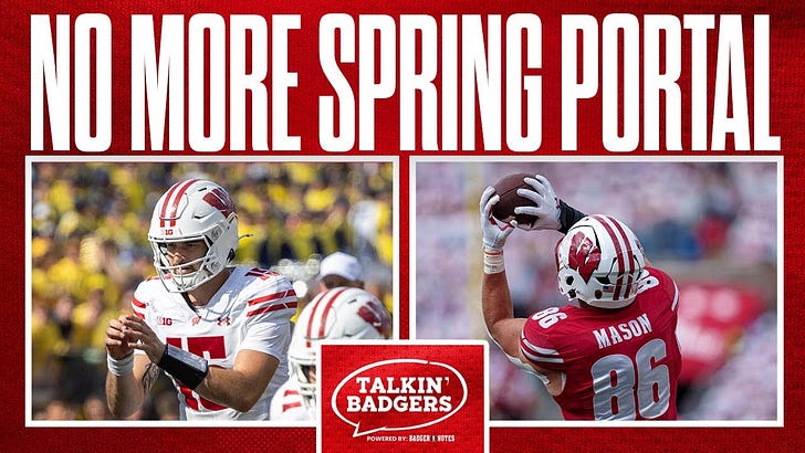 Wisconsin football would be without its QB under new transfer portal rules