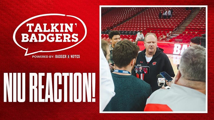 Wisconsin basketball passes foul-filled test against NIU