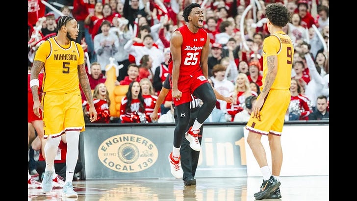 Wisconsin men's basketball proves new way it can win vs. Minnesota
