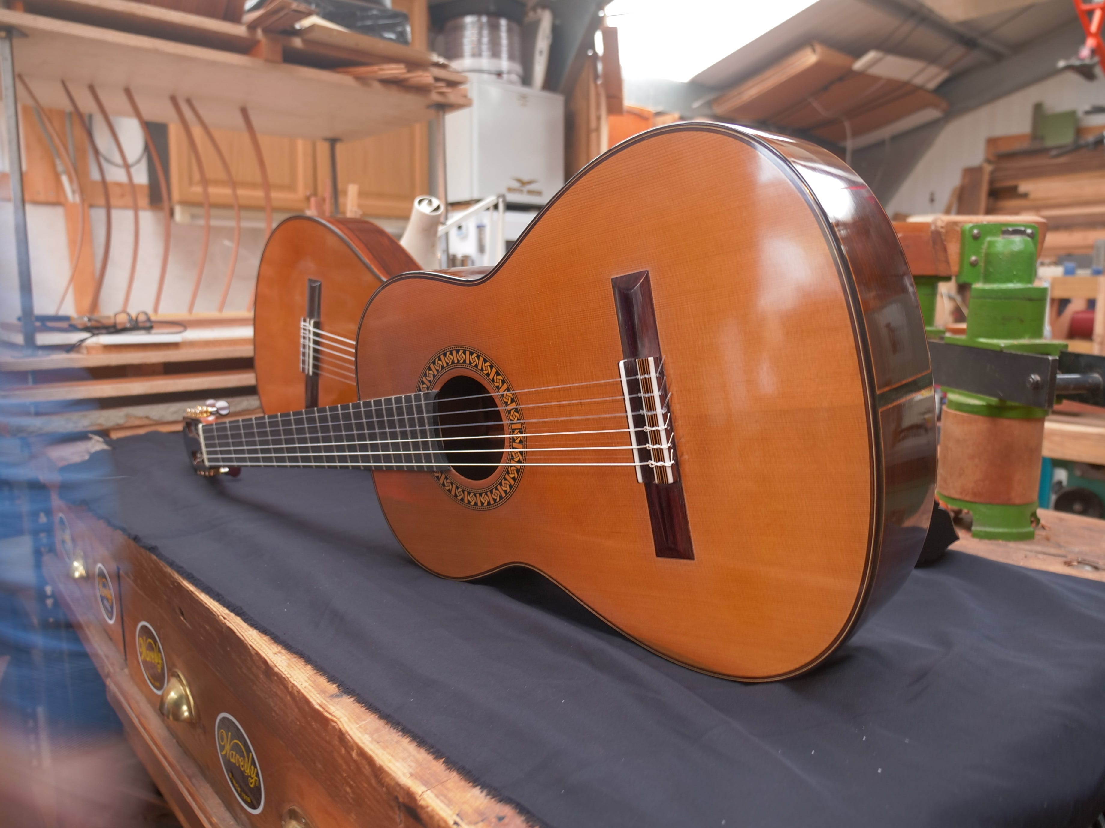 Guitar in Scottish Flow Country and Hard Goodbyes episode artwork