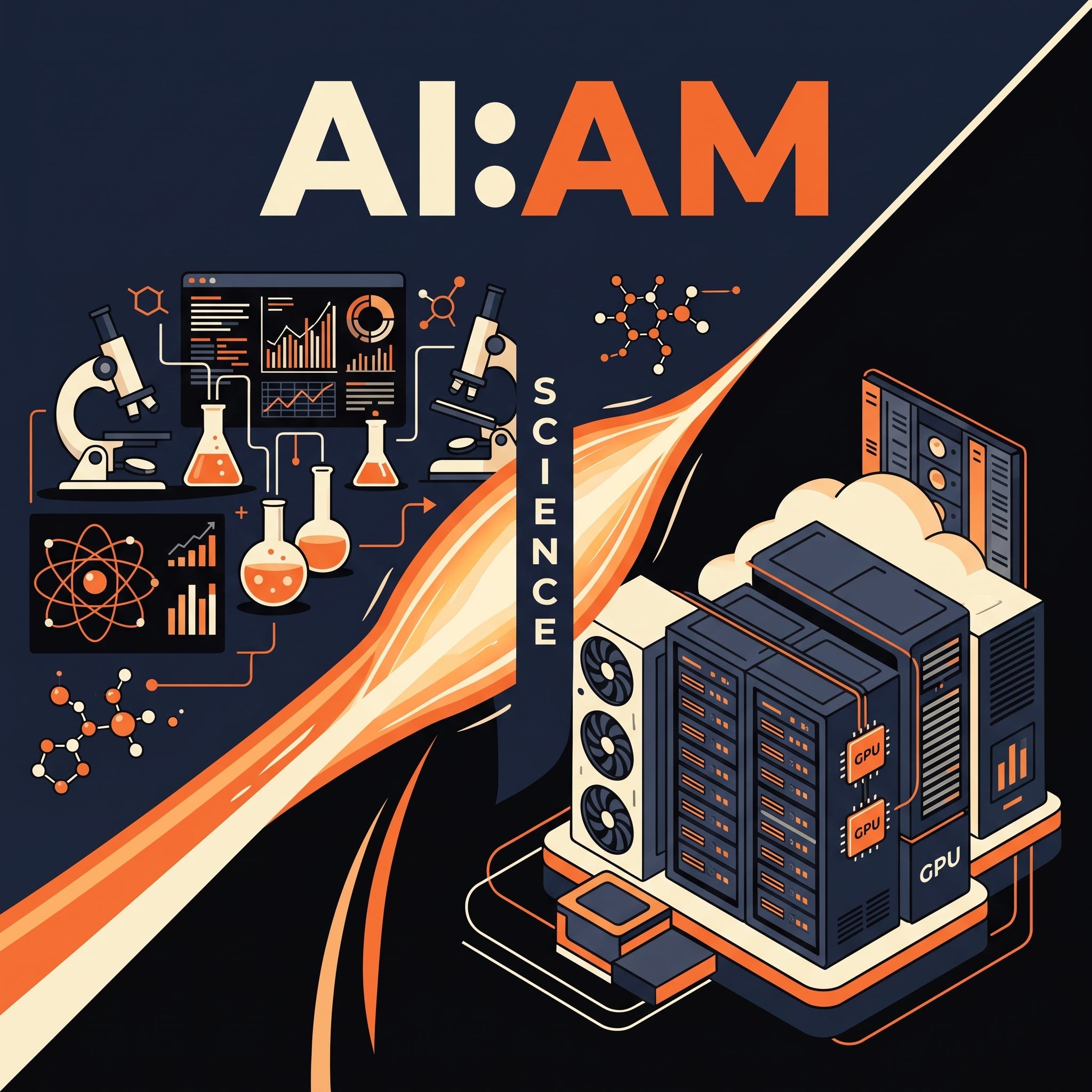 AI:AM — AI for Science and Sovereign AI Infrastructure · June 25, 2026 episode artwork