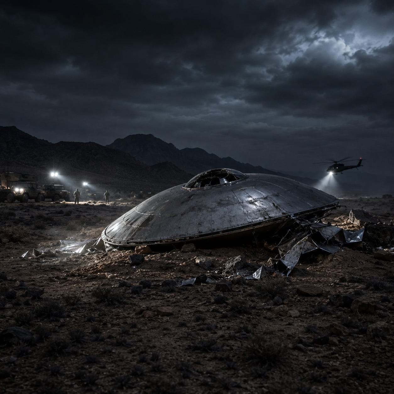Episodio SQR-UFO-002 : El Incidente OVNI de Roswell episode artwork