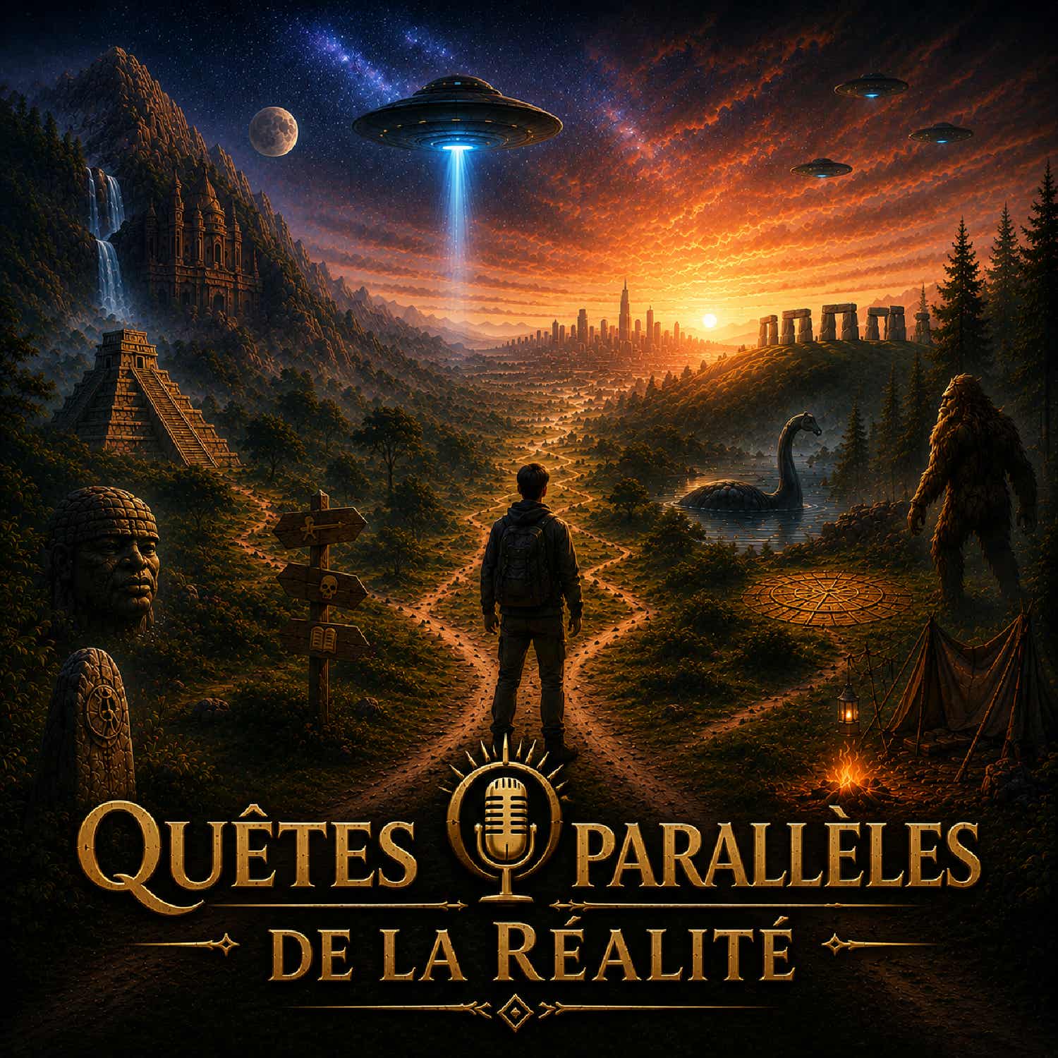 Quêtes Parallèles de la Réalité
