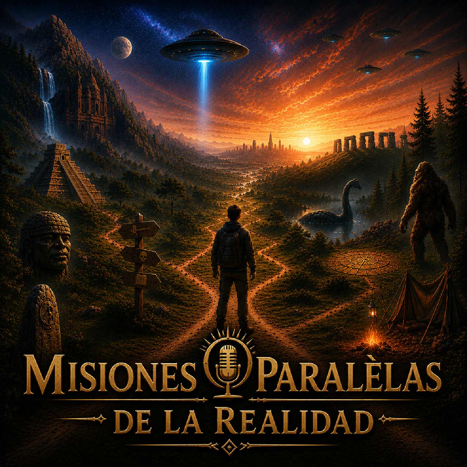 Misiones Paralelas de la Realidad