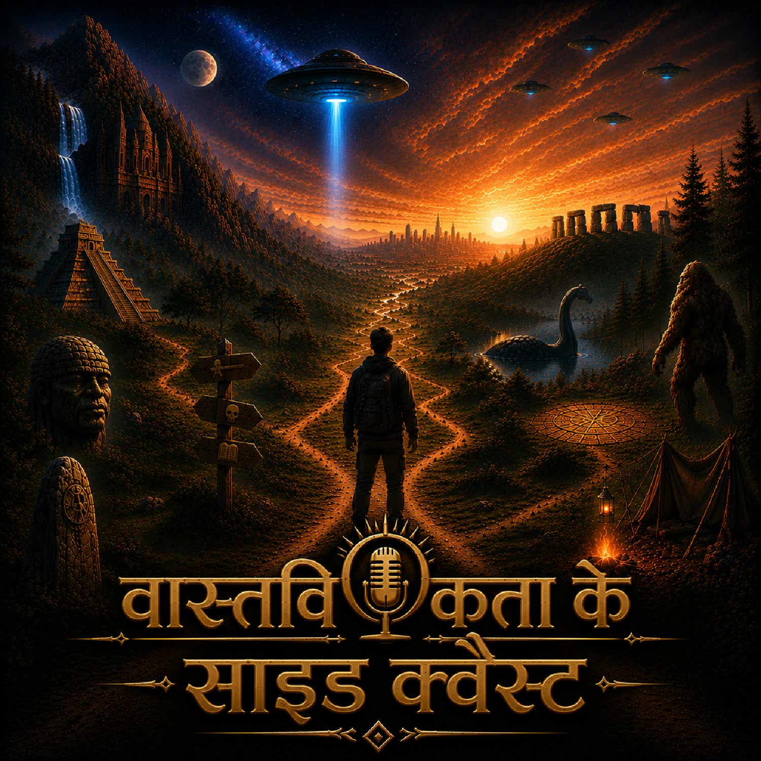 वास्तविकता के साइड क्वेस्ट
