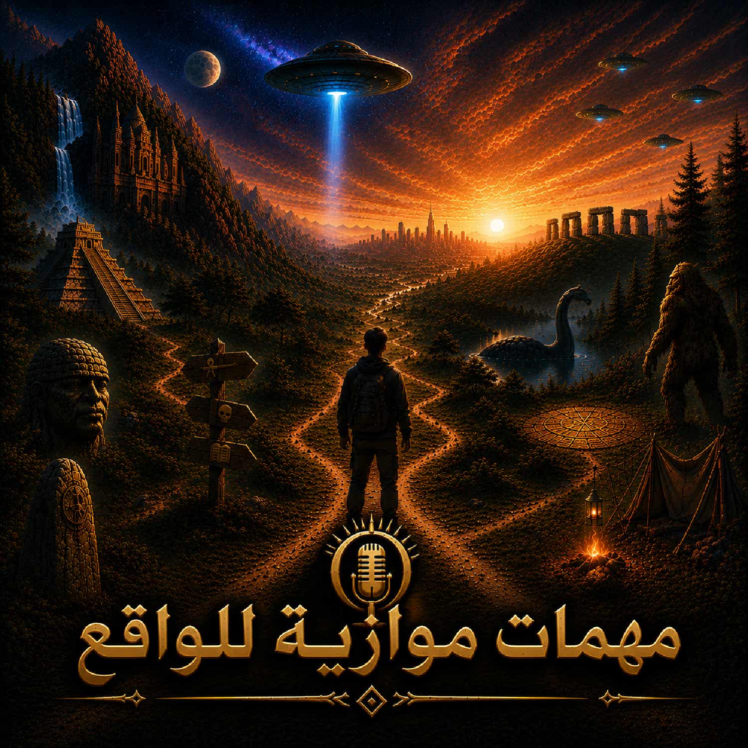 مهمات موازية للواقع
