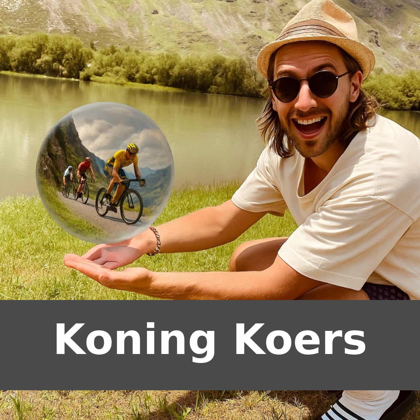 Koning Koers cover