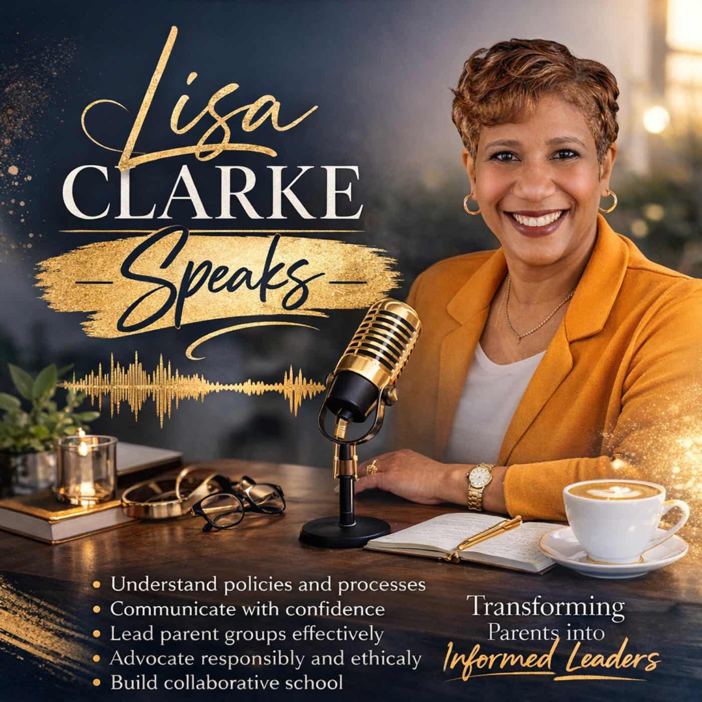 Lisa Clarke Speaks Podcast