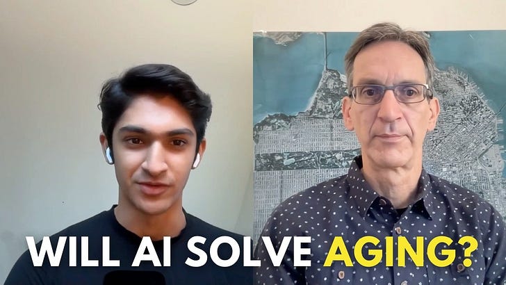 Karl Pfleger: The Road to Solving Aging episode artwork