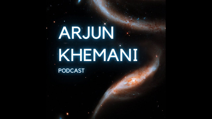 Arjun Khemani Podcast