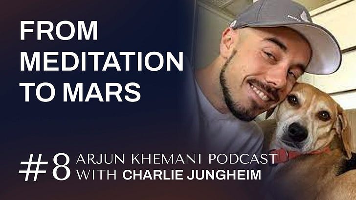 Arjun Khemani Podcast