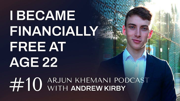 Arjun Khemani Podcast