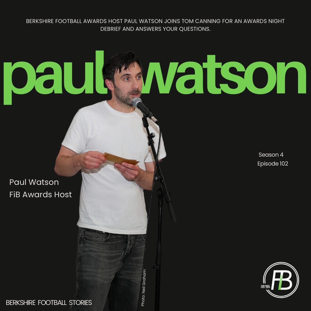 In Conversation With.. Paul Watson | The Awards Debrief