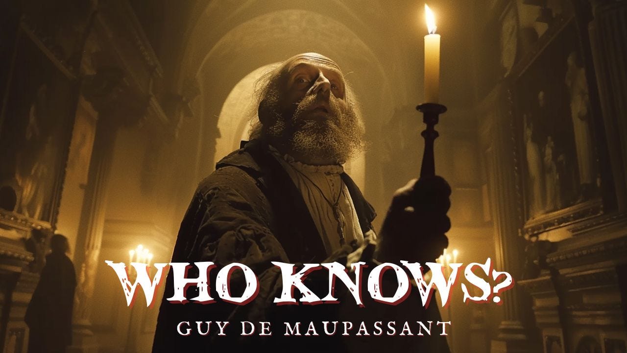 Who Knows? by Guy du Maupassant