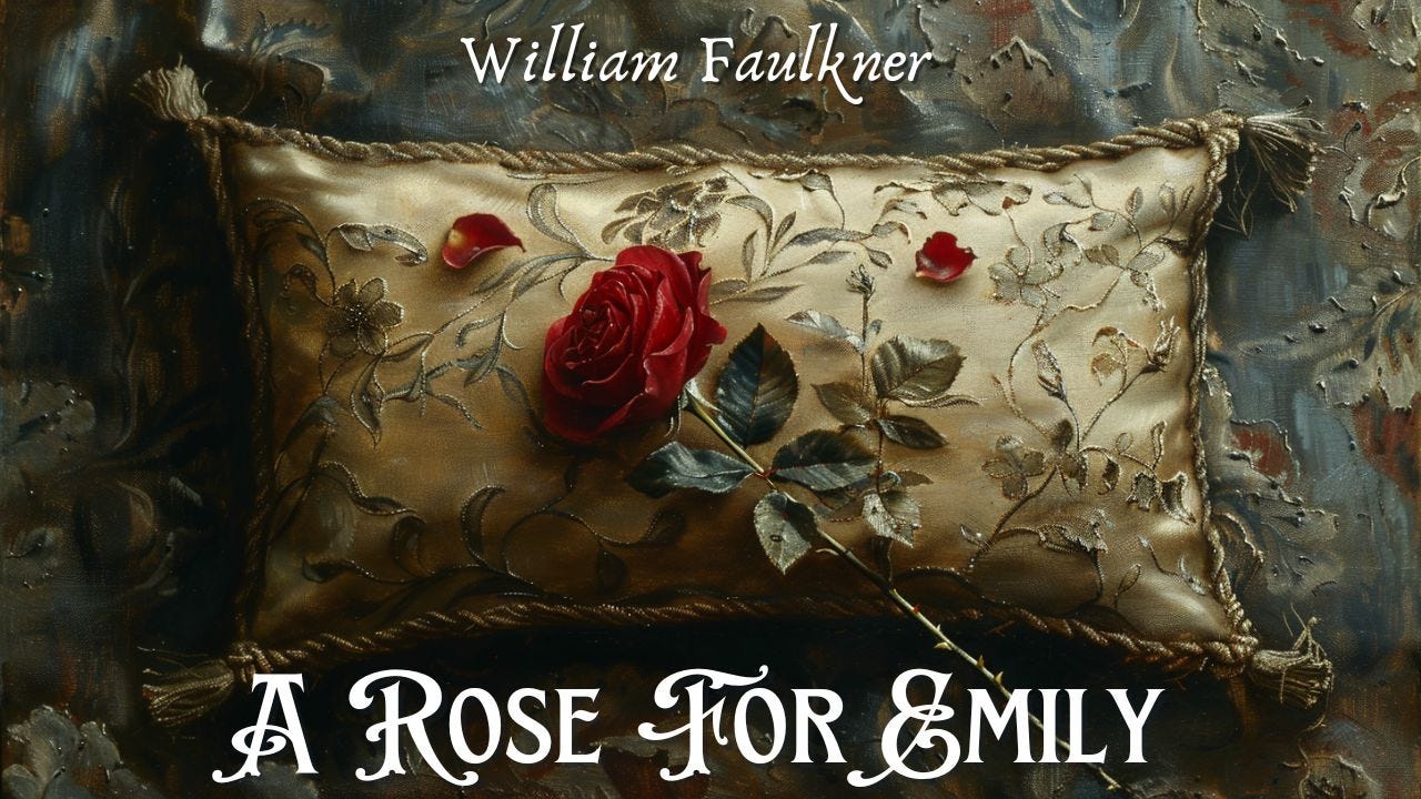 A Rose For Emily by William Faulkner