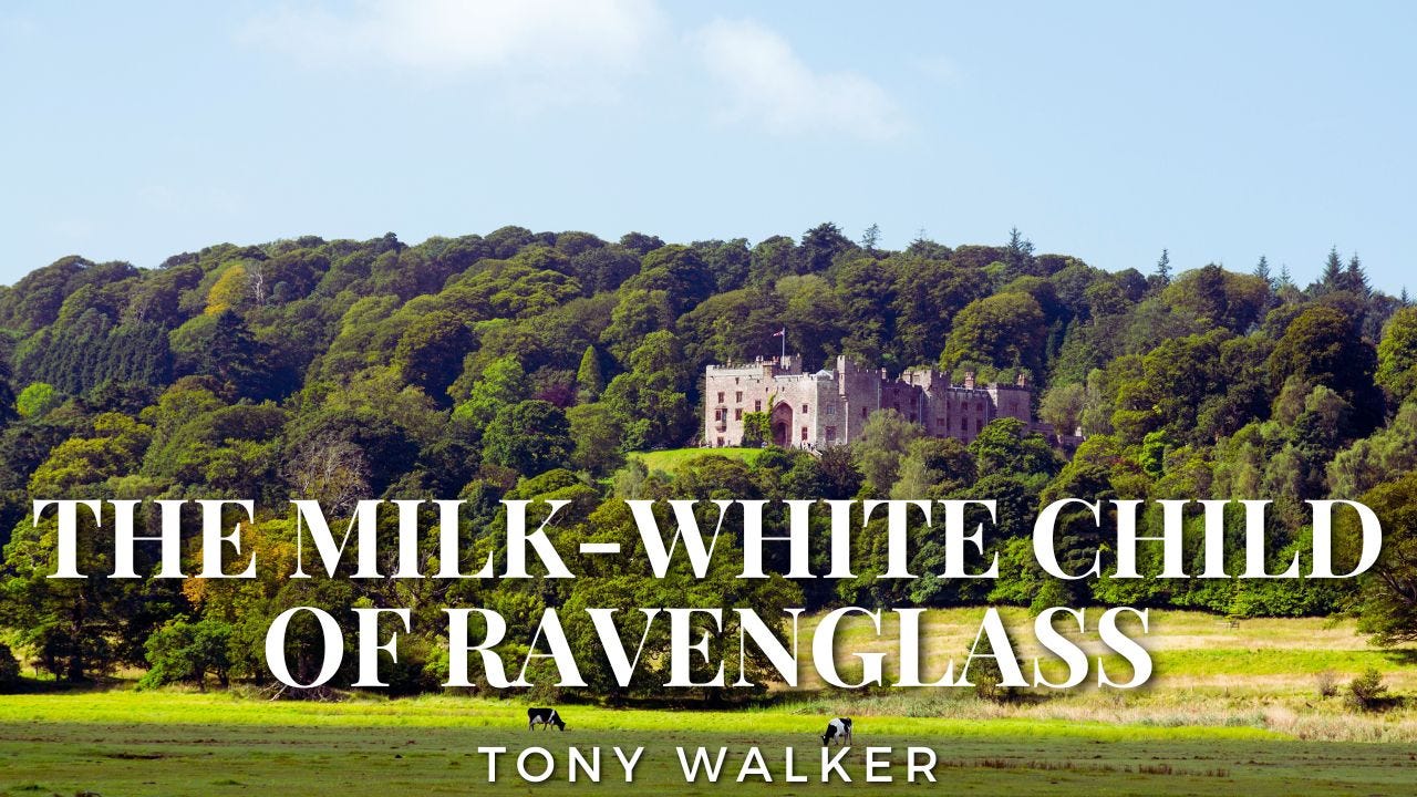 The Milk-White Child of Ravenglass by Tony Walker