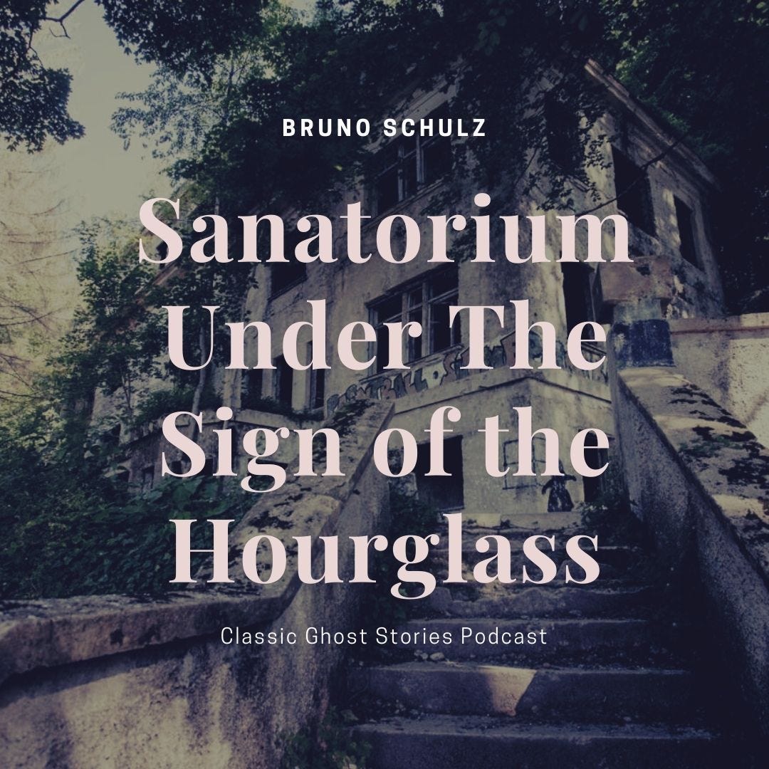 S0206 Sanatorium Under The Sign of The Hourglass by Bruno Schulz