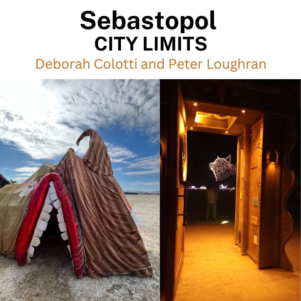 Sebastopol CITY LIMITS Podcast