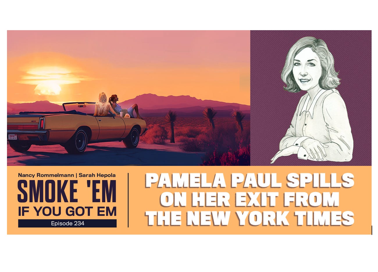 234. Pamela Paul Spills On Her Exit From The New York Times