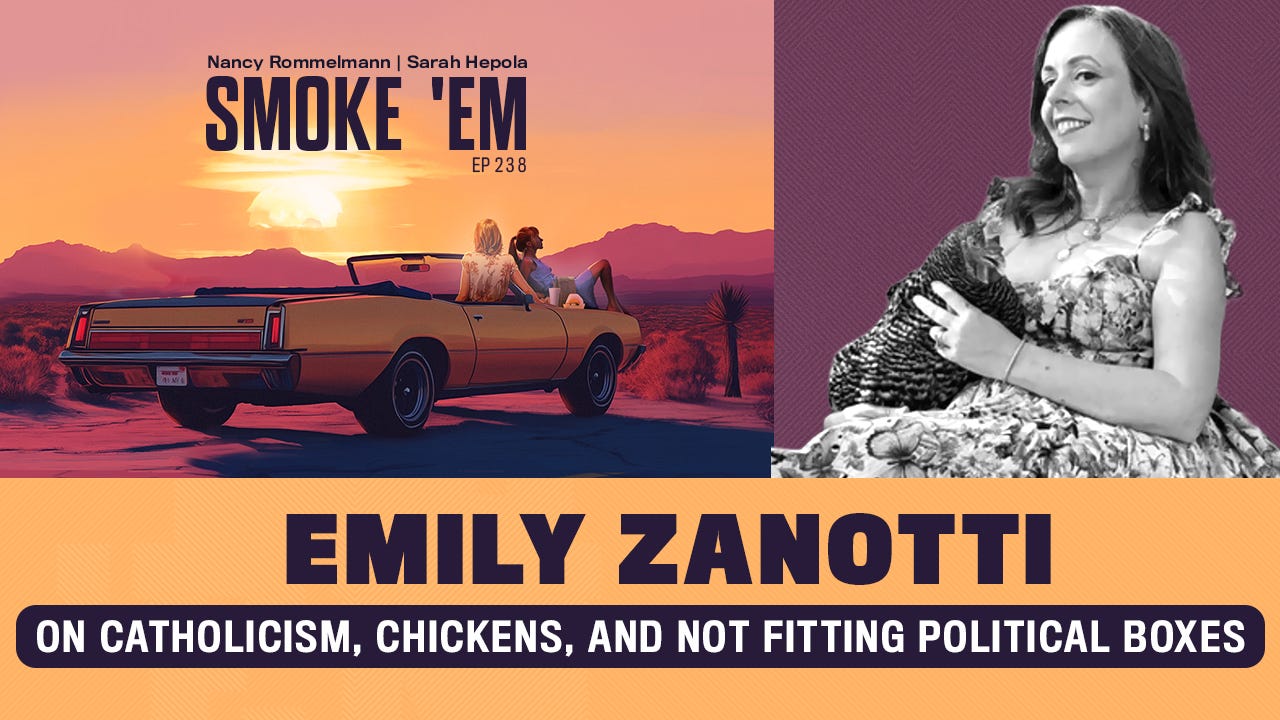 238. Emily Zanotti on Catholicism, Chickens, and Not Fitting Political Boxes 238. Emily Zanotti on Catholicism, Chickens, and Not Fitting Political Boxes