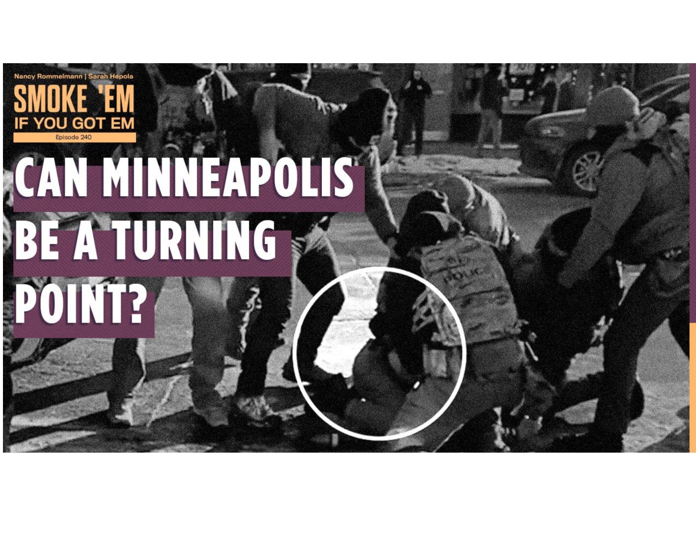 240. Can Minneapolis Be a Turning Point?