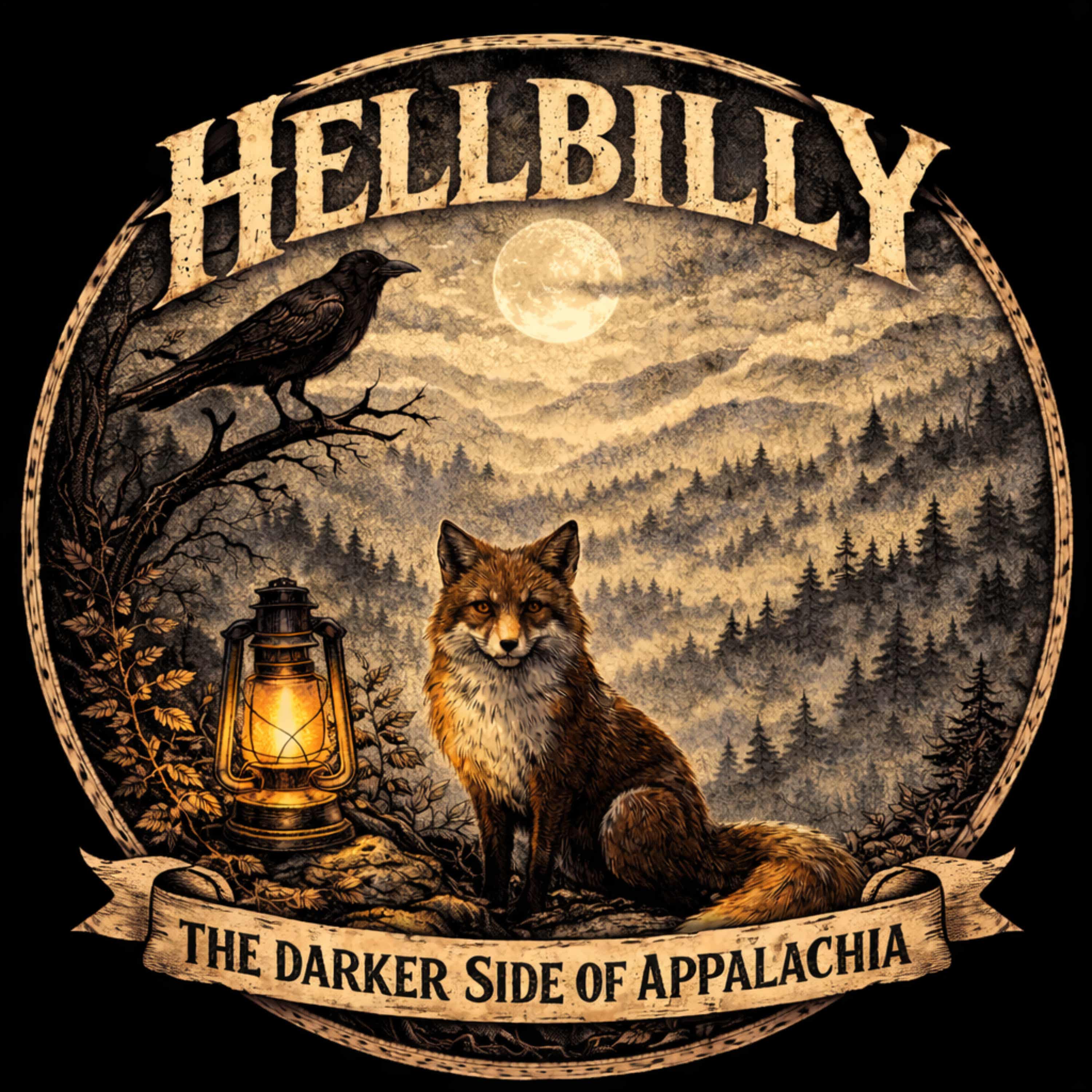 Hellbilly: The Darker Side of Appalachia podcast artwork