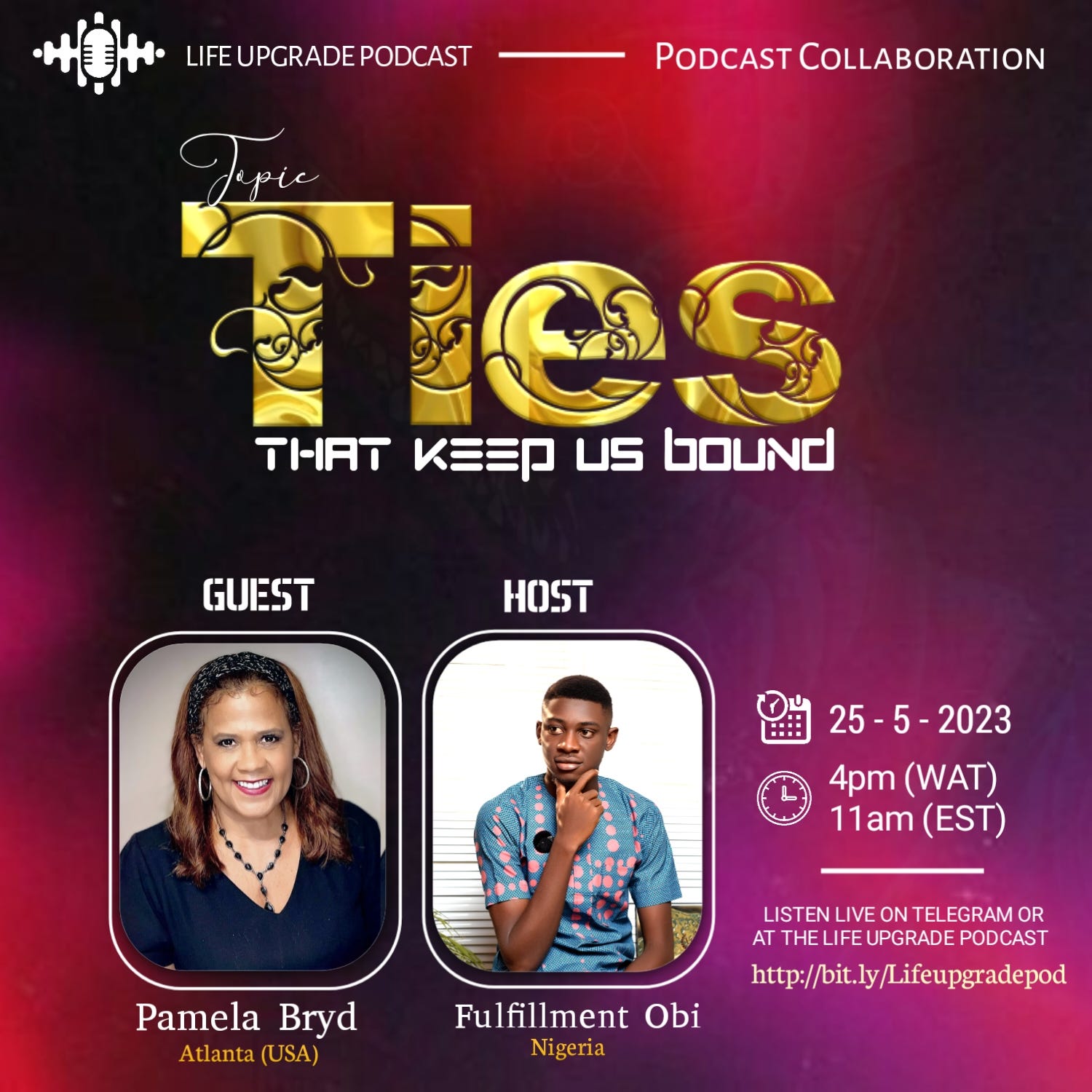 The Ties That Keep Us Bound ft. Pamela Bryd episode artwork