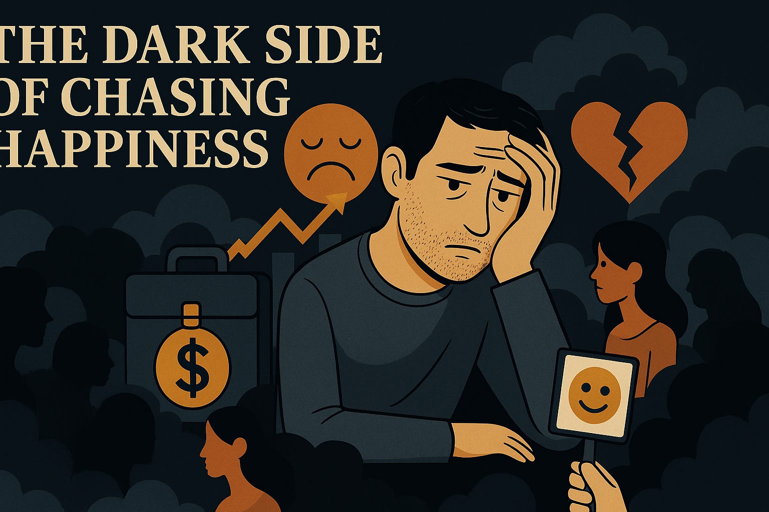 Why Happiness Might Be Overrated and What to Aim for Instead episode artwork