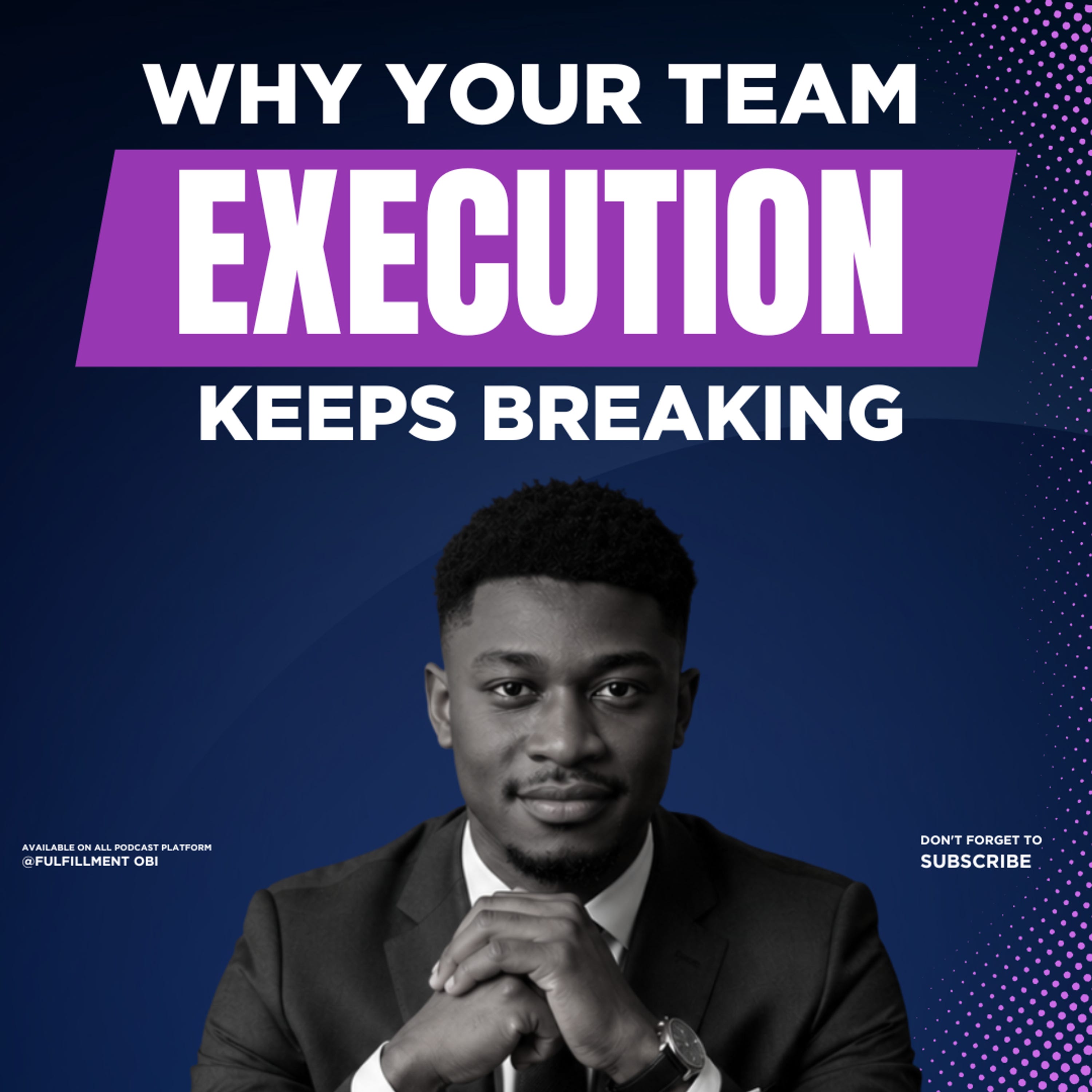 The Real Reason Execution Keeps Breaking Down episode artwork