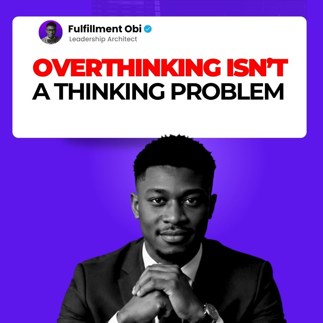 Overthinking Is a Decision Problem Not a Thinking Problem