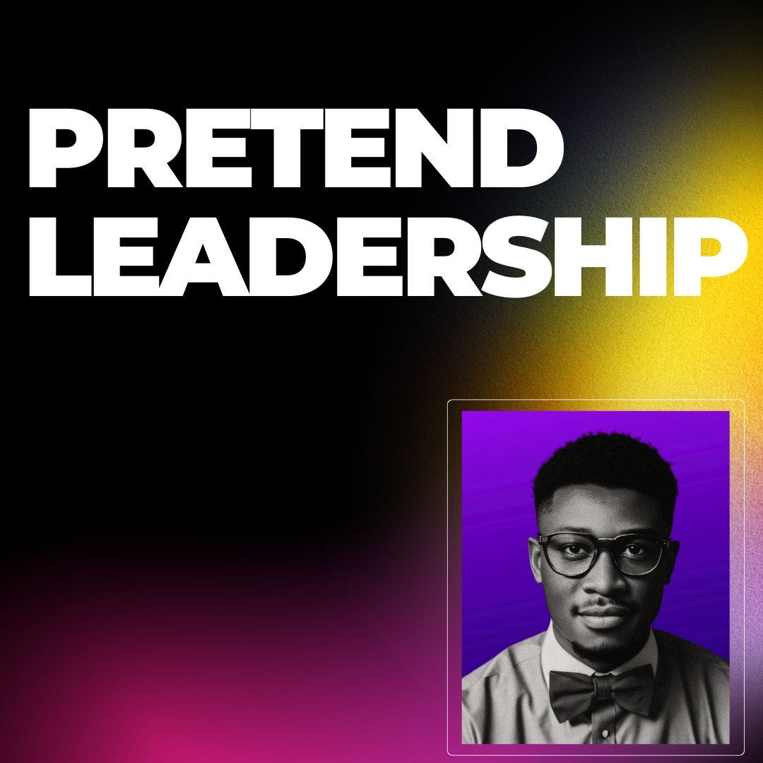 Most Leaders Are Performing Leadership — Not Practicing It episode artwork
