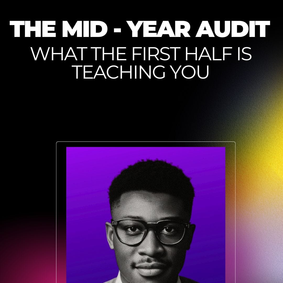 The Mid-Year Audit — What to Measure and What to Ignore episode artwork
