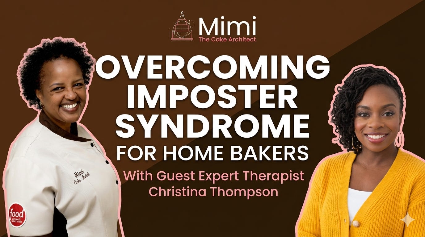 Episode 6: Is Imposter Syndrome Secretly Leaving Your Cake Studio Broke? episode artwork
