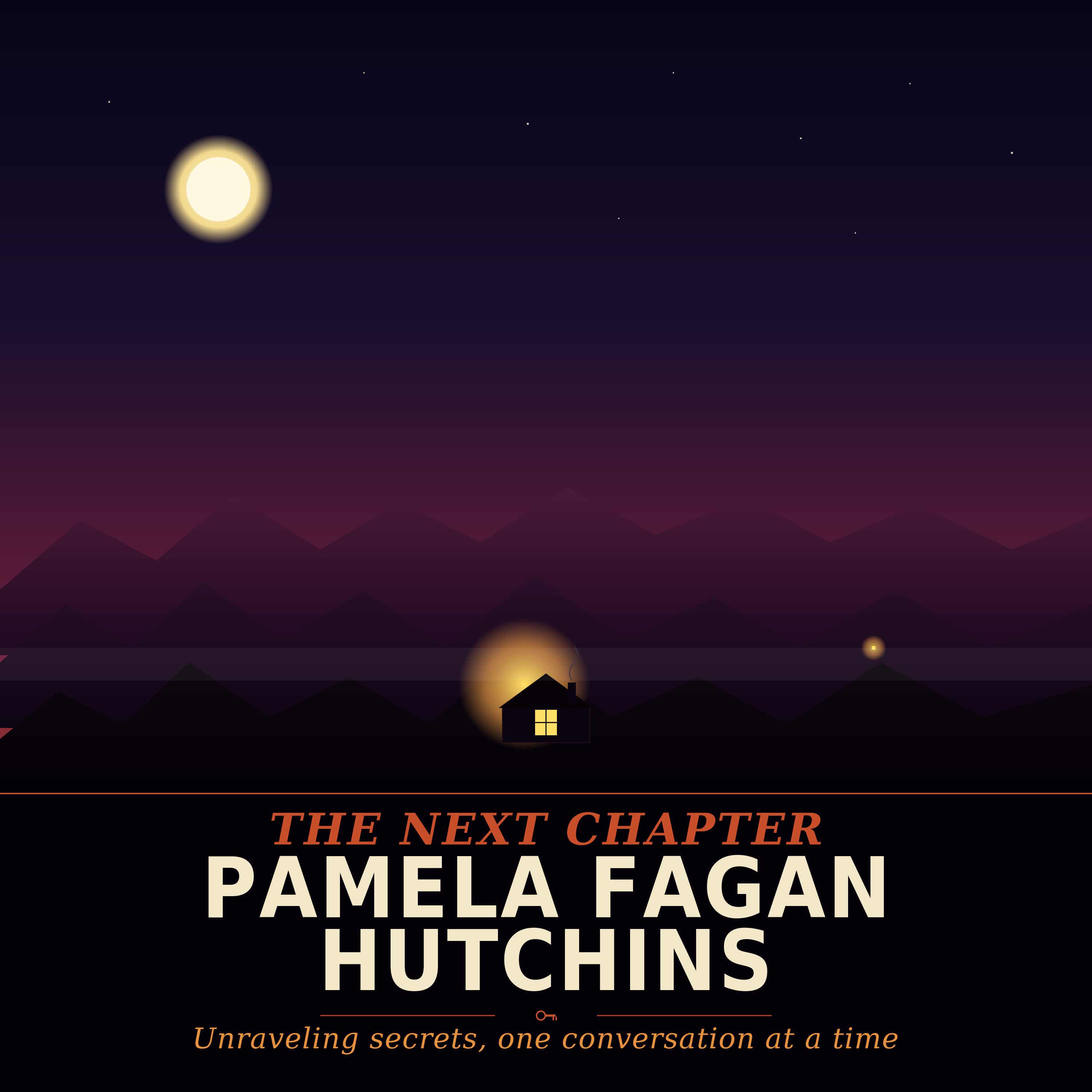 The Next Chapter Podcast With Pamela Fagan Hutchins