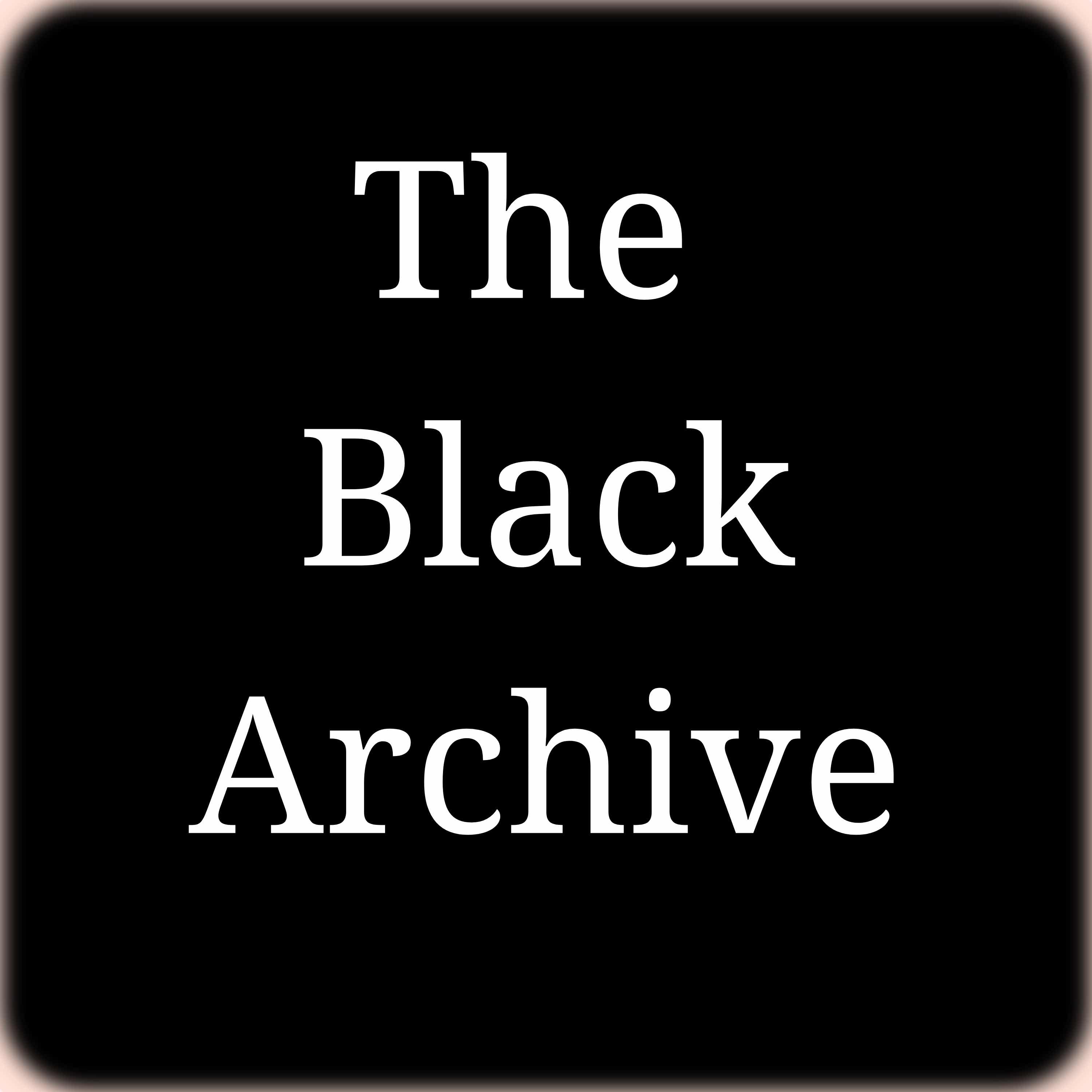 The Black Archive podcast artwork