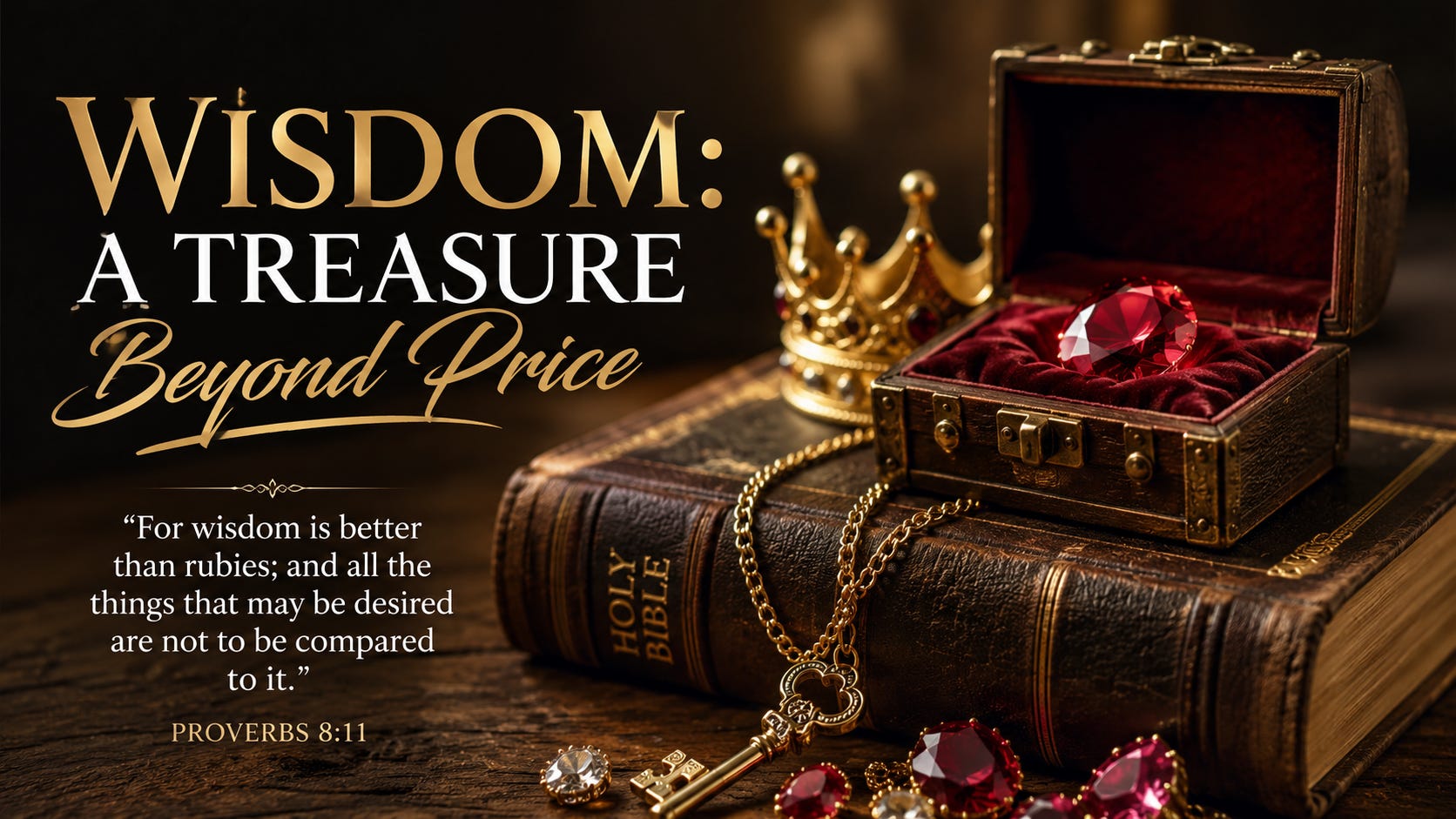 Wisdom: A Treasure Beyond Price episode artwork