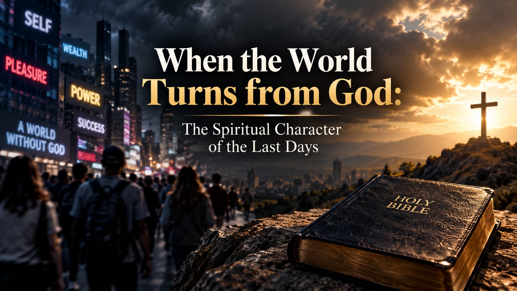 When the World Turns from God episode artwork