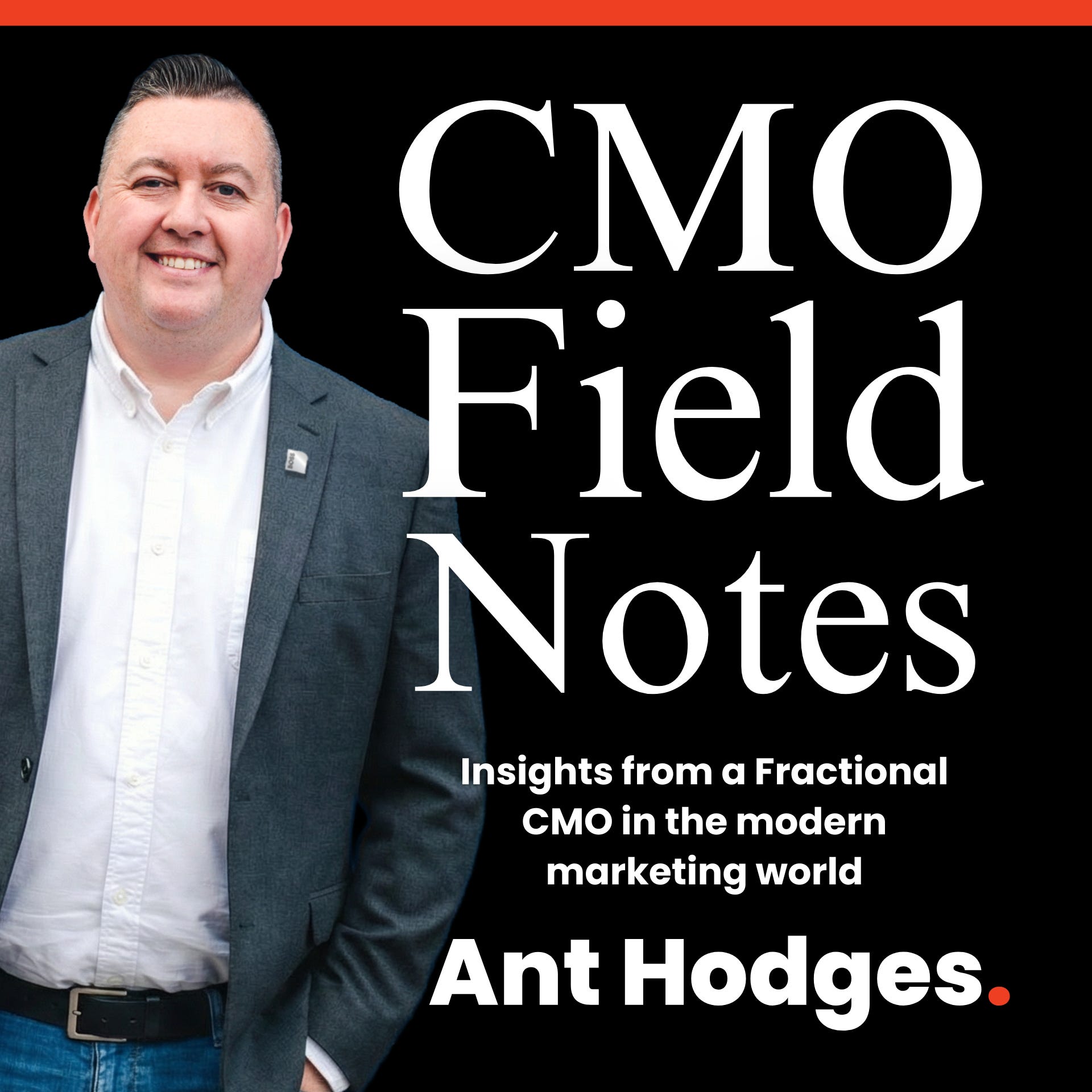 Ep 10 - The Right Time to Hire a Fractional CMO episode artwork