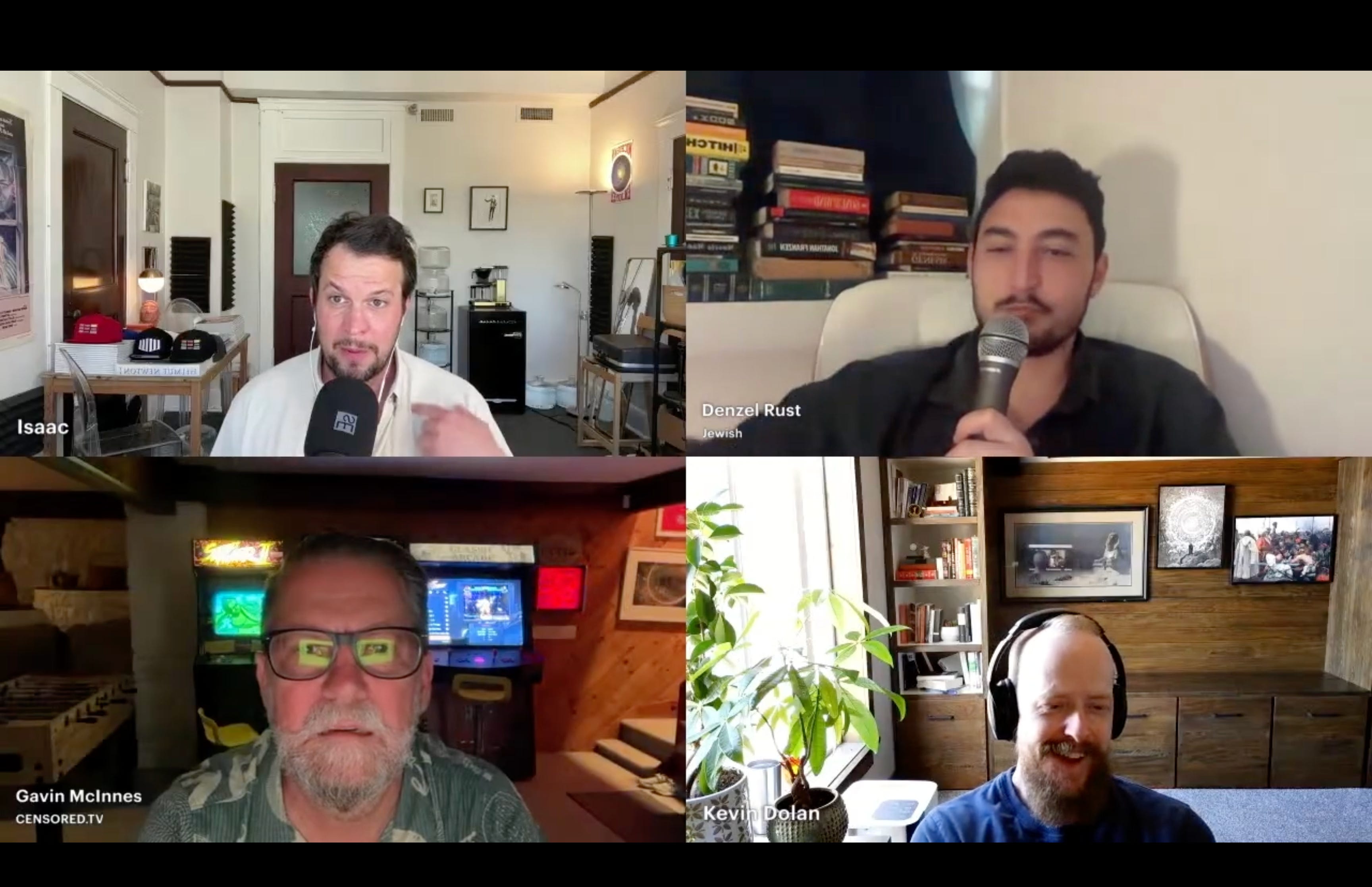 The MAMA Podcast — Gavin McInnes and Kevin Dolan — Lindsay Clancy & Sleep Training Debate episode artwork