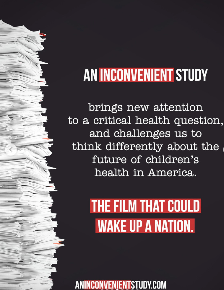 An Inconvenient Study Just Released