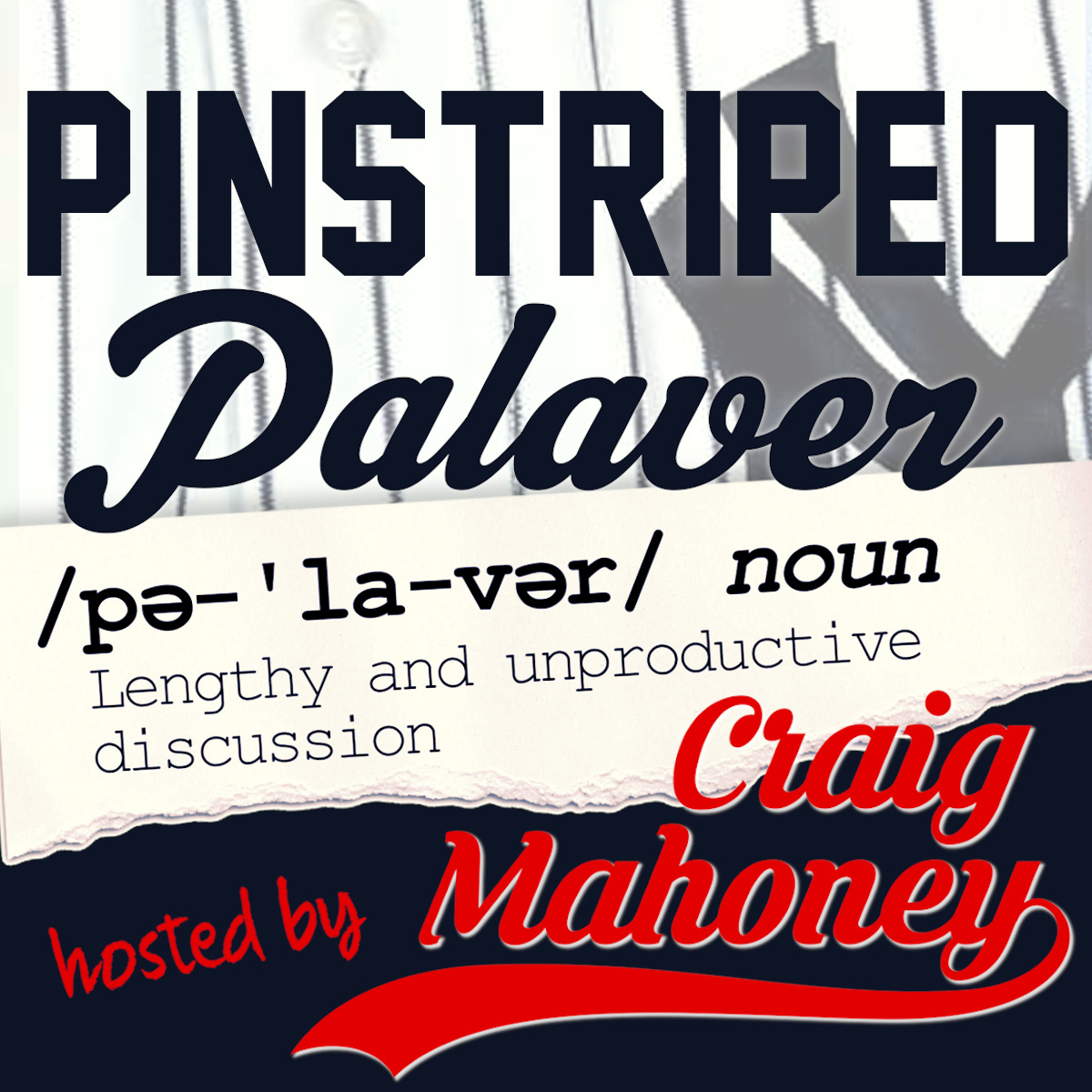 Pinstriped Palaver